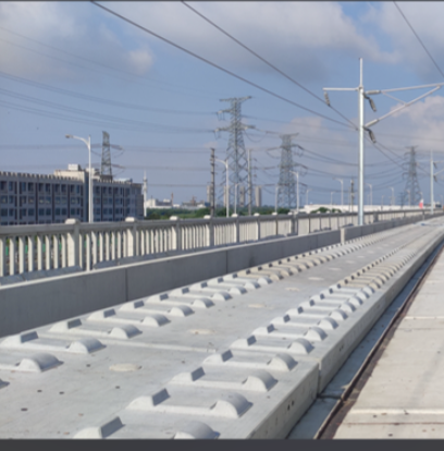 松山湖管委会植筋胶在高铁无砟轨道上的应用