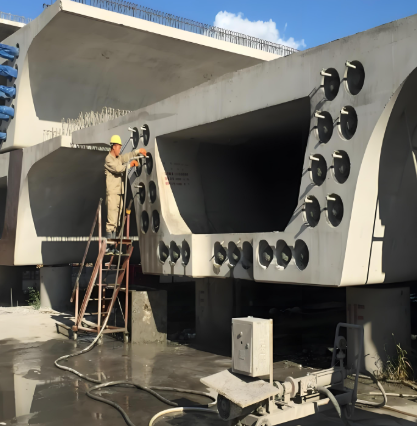 松山湖管委会压浆料施工流程及注意事项