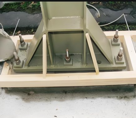 松山湖管委会支座灌浆料，支座砂浆施工流程详解​