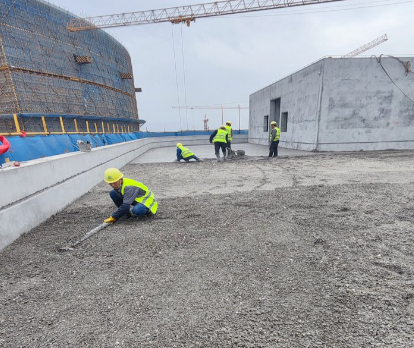 松山湖管委会轻集料混凝土施工流程及注意事项